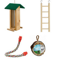 Madár, díszmadár kalitkák és felszerelés