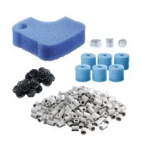 Akvárium szűrőanyagok, szűrőszivacsok