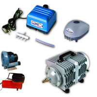 Tó levegőztetők légpumpák készülékek és szettek