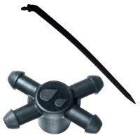 Csepegtető gombák, tüskék, elosztók