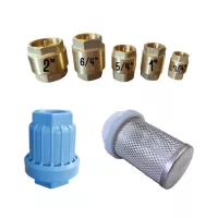 Műanyag, fém visszacsapó szelepek