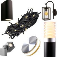 Kert világítás, áramkezelés