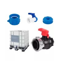 IBC tartály csatlakozók 