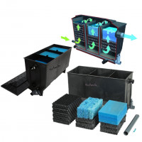 XCLEAR átfolyó szűrők