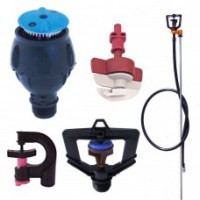 Mikroszórók, mikro szórófejek