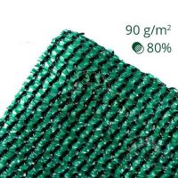 Árnyékoló háló - 90 g/m2 - 80%-os takarás