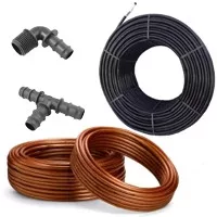 Csepegtető rendszerek és mikroöntözés