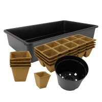 Konténerek, cserepek