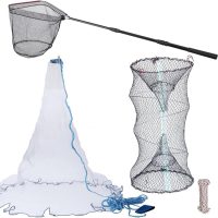 Merítő hálók, szákok, halkimélők 