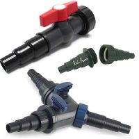 Lépcsőzetes elosztók, csapok, csatlakozók