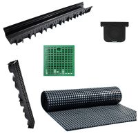 Vízelvezetés, vízszigetelés