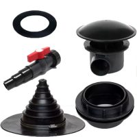 Tartály és fólia átvezetés idomai