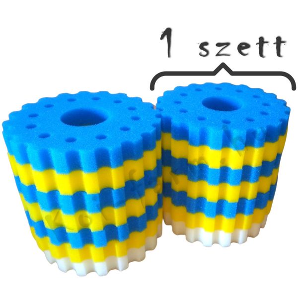 Pótszivacs csereszivacs szett CPF és CPA 50000 szűrőkhöz