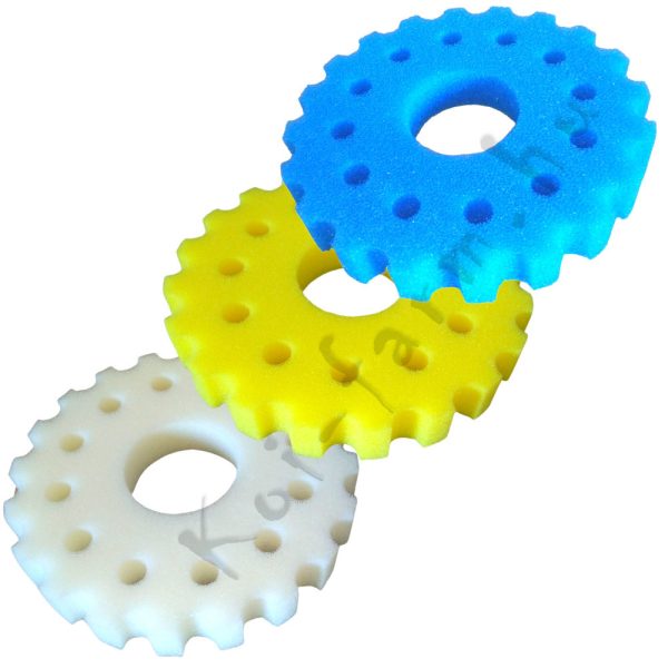 Pótszivacs csereszivacs szett CPF és CPA 50000 szűrőkhöz