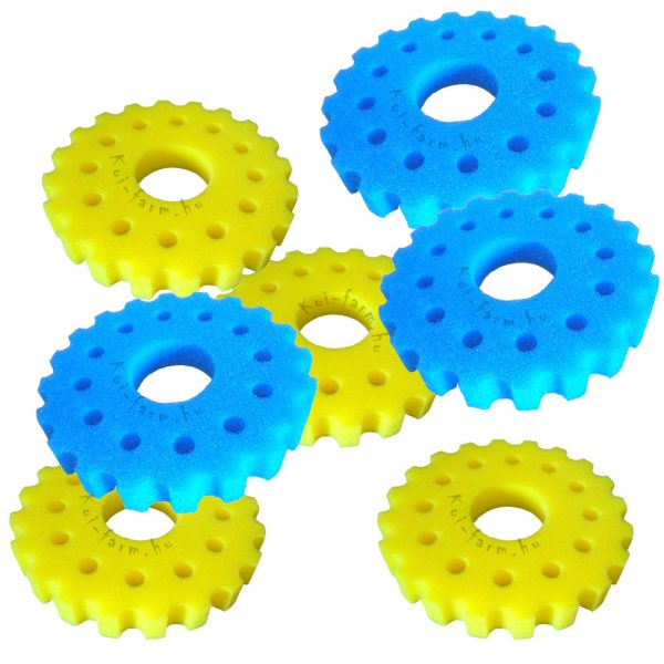 Pótszivacs csereszivacs szett CPF és CPA 50000 szűrőkhöz