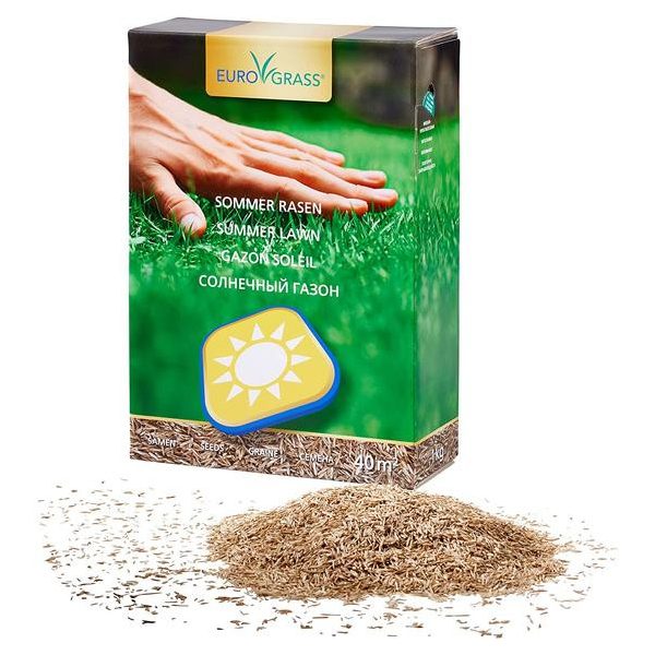 DSV Eurograss Summer Lawn szárazságtűrő fűmag 1 kg (30-40 m2)