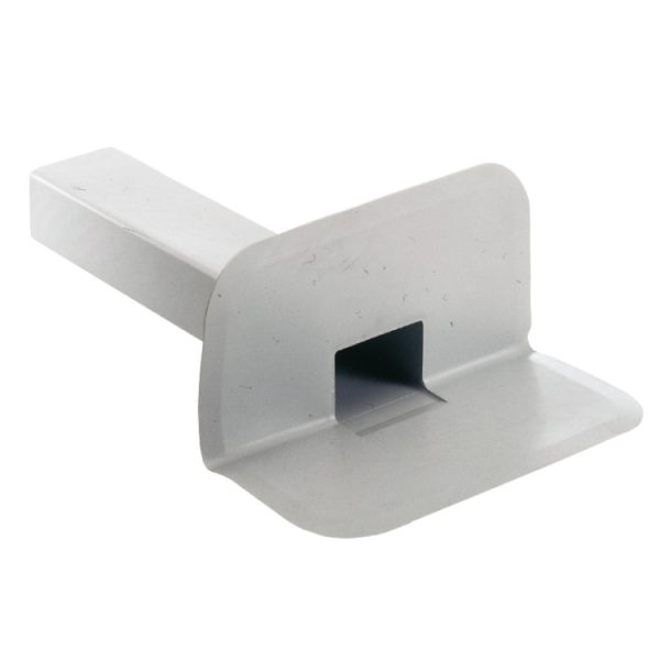 Sarokösszefolyó szögletes- PVC 100 x 100 – 90° 