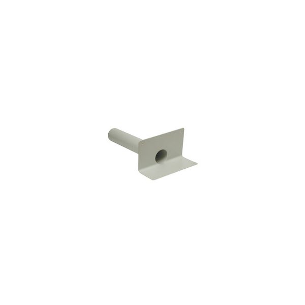 Sarokösszefolyó kerek – PVC L500 D110