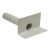 Sarokösszefolyó kerek – PVC L500 D125