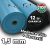 Koi-Fol Lágy PVC Tófólia Kék 1,5 mm + GEOTEXTILIA  ár/m2