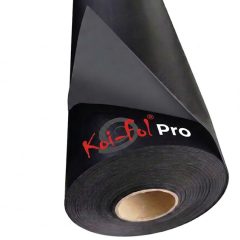   Koi-Fol Pro PVC-P 1,8 mm Tófólia / Mélyépítő fólia sötét szürke ár/m2 méretre