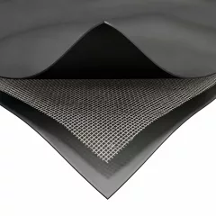   Koi-Fol Pro PLUS 1,5 mm szöveterősítéses Tófólia / Mélyépítő fólia Sötét szürke ár/m2 teljes tekercs