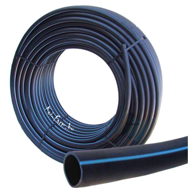 20mm max 6bar 250m rugalmas, mikroöntözéshez ár/folyóméter