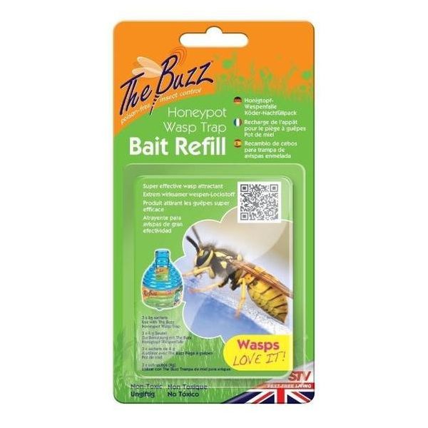 Utántöltő dekoratív darázs csapdához 3db/cs