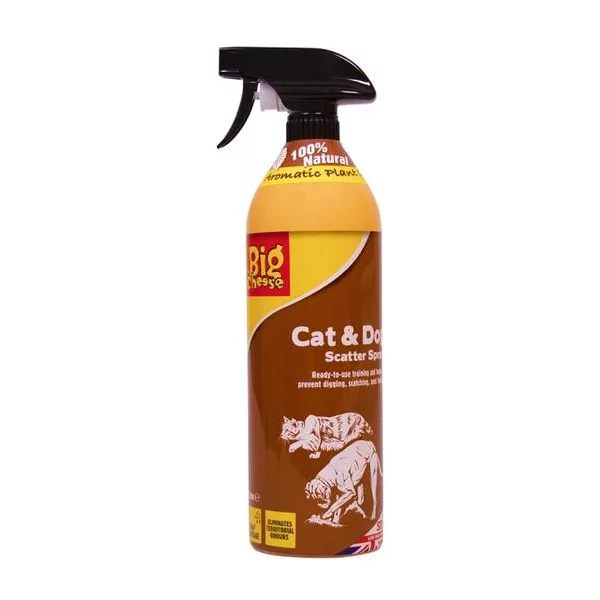 Kutya-macska távoltartó spray 1L