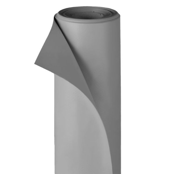 Szürke Tectofin üvegszál darával tetőfedő PVC fólia 1,5mm ár/ m2