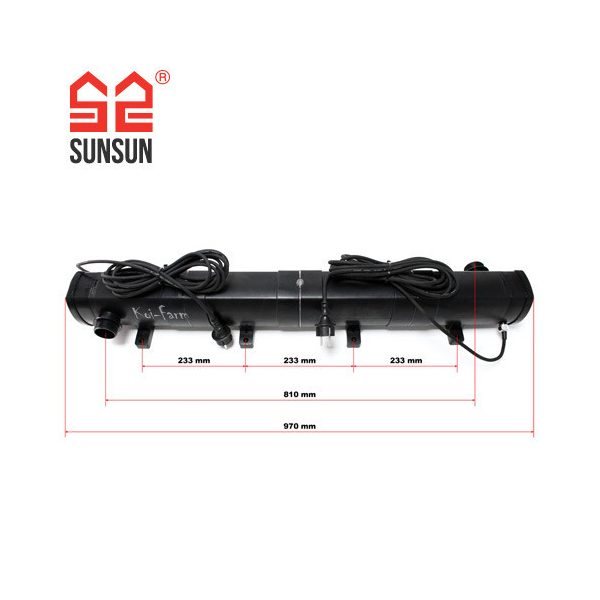 SunSun CUV-272 UV-C előszűrő 72 W