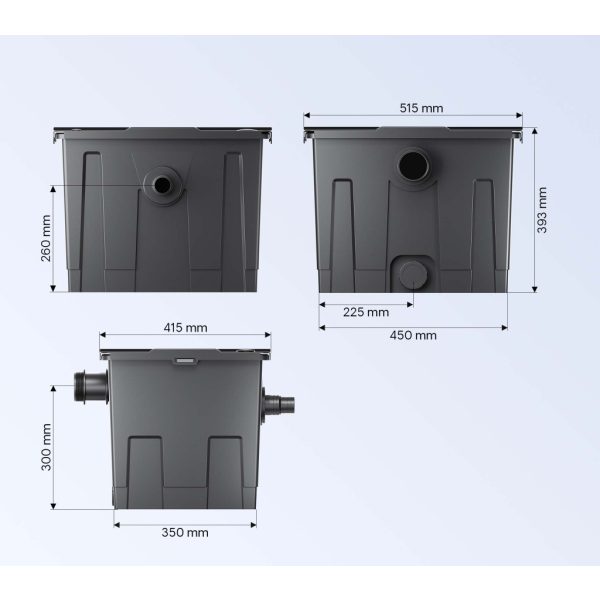 SunSun CBF-350 tószűrő bővítő modul CBF-350B-re