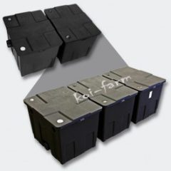 SunSun CBF-350B tószűrő bővítő modul CBF-350C-re