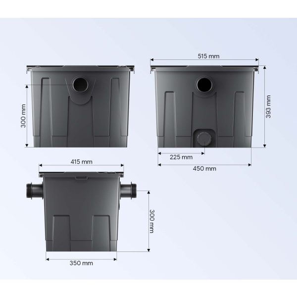 SunSun CBF-350B tószűrő bővítő modul CBF-350C-re
