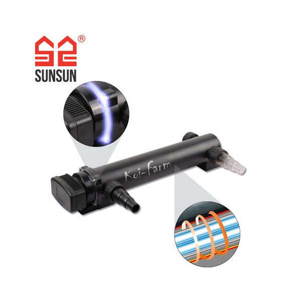 SunSun CUV-324 UV-C előszűrő 24 W