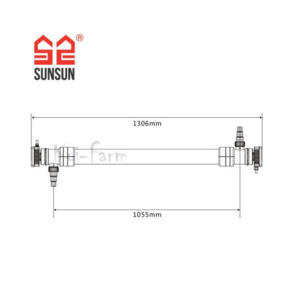 SunSun CUV-6110 UV-C előszűrő 110 W