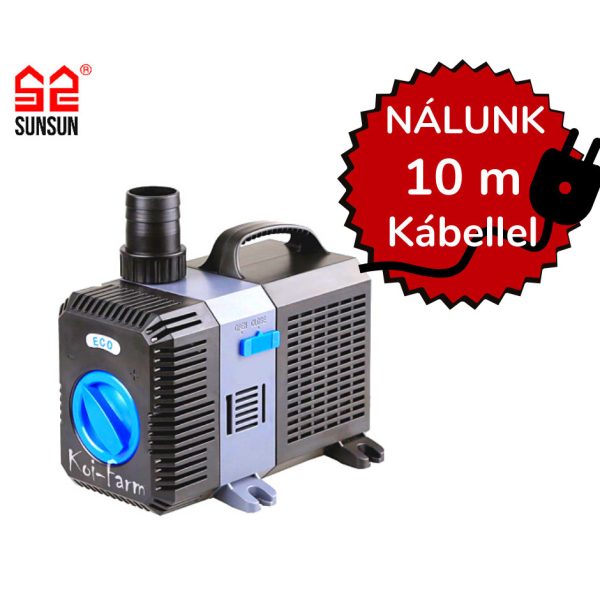 SunSun CTP-14000 vízpumpa 10 m kábel