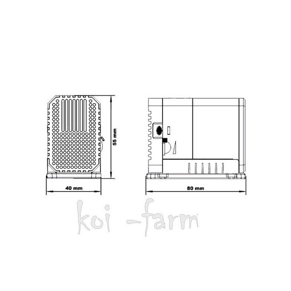 SunSun CHJ-1500 vízpumpa