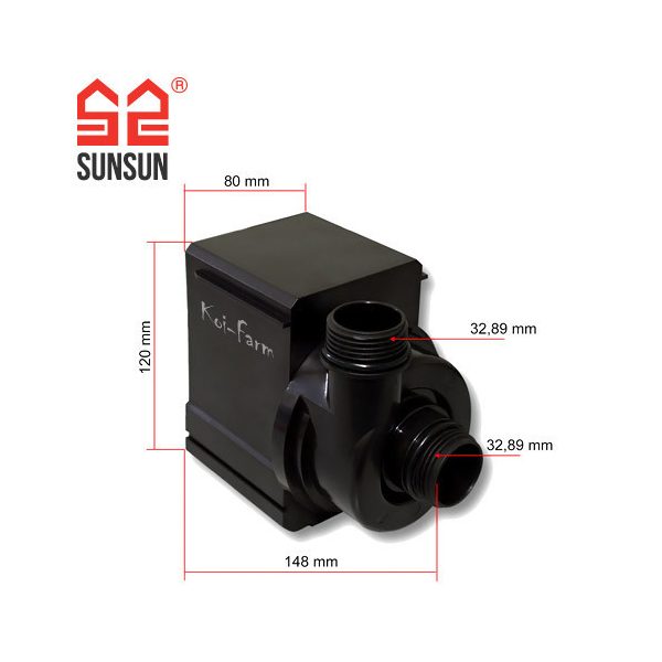 SunSun CTM-5800 tavi szivattyú