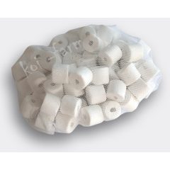   0,4 kg Porózus kerámia gyűrű a nitrifikáló baktériumok kolonizációjához