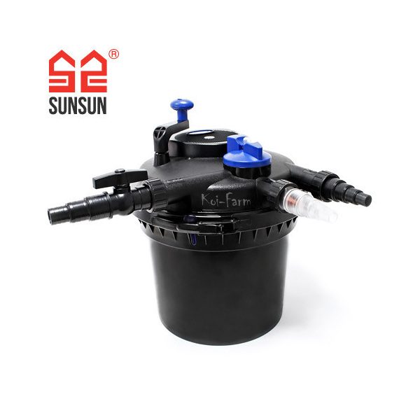 SunSun CPF-5000 nyomásszűrő 12 m³-es kerti tavakhoz
