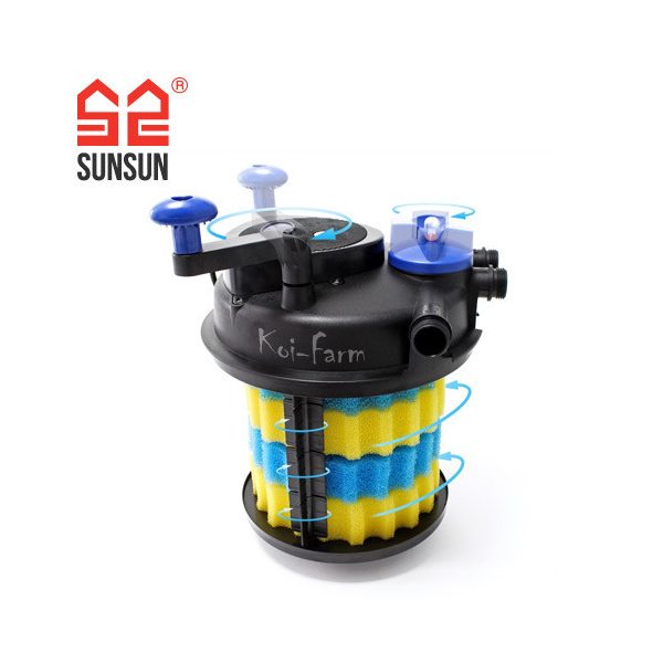SunSun CPF-5000 nyomásszűrő 12 m³-es kerti tavakhoz