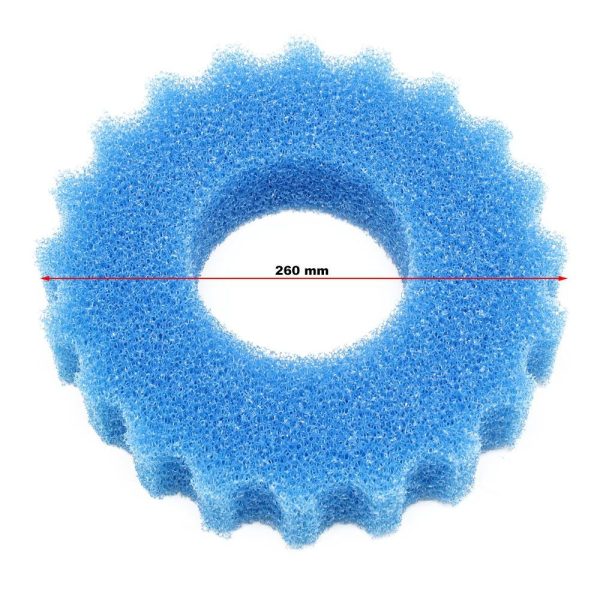 Tartalék durva kék csereszivacs CPA és CPF-10000 Szűrőhöz