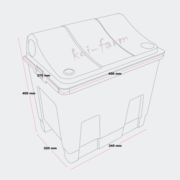 SunSun Tószűrő 8000 + U VC 9w