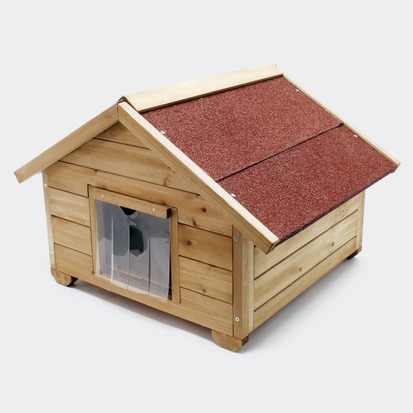 Sun szigetelt macskaház A