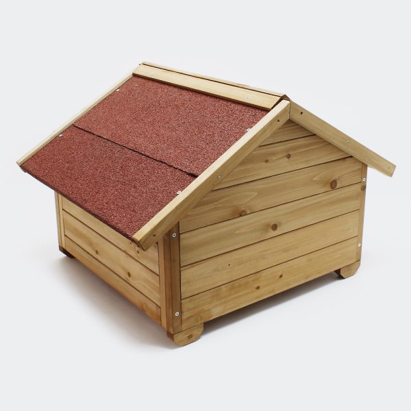 Sun szigetelt macskaház A