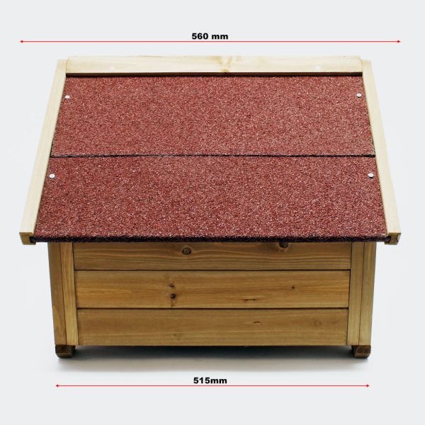 Sun szigetelt macskaház A