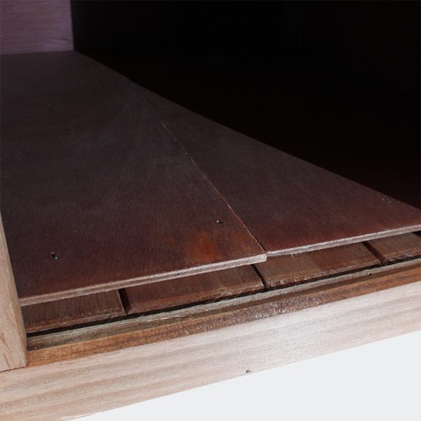 Sun szigetelt macskaház A