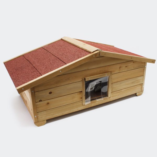 Sun szigetelt macskaház B