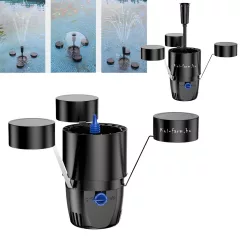 SunSun CSP-250 lebegő szkimmer + szökőkút szivattyú